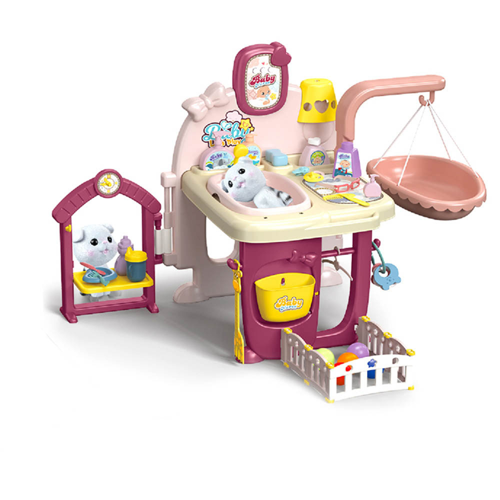 Image of Játék állatgondozó szett - 72 részes