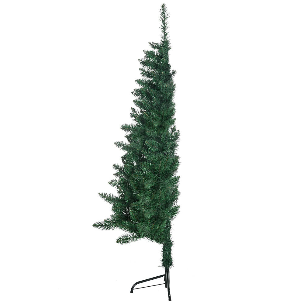 Image of Nordmann fél műfenyő 150cm, 220ág