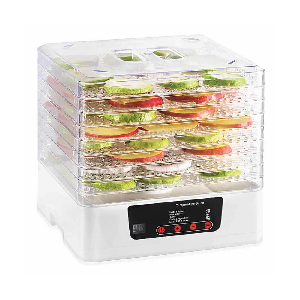 Image of 8 tálcás zöldség-gyümölcs aszaló gép