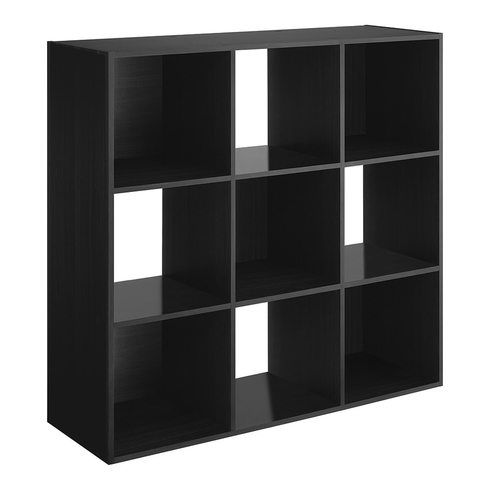 Image of 9 kockás tárolópolc 3 kosárral