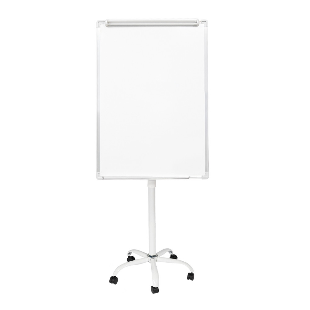 Image of Gurulós mágneses, műanyag flipchart tábla - 70x100 cm