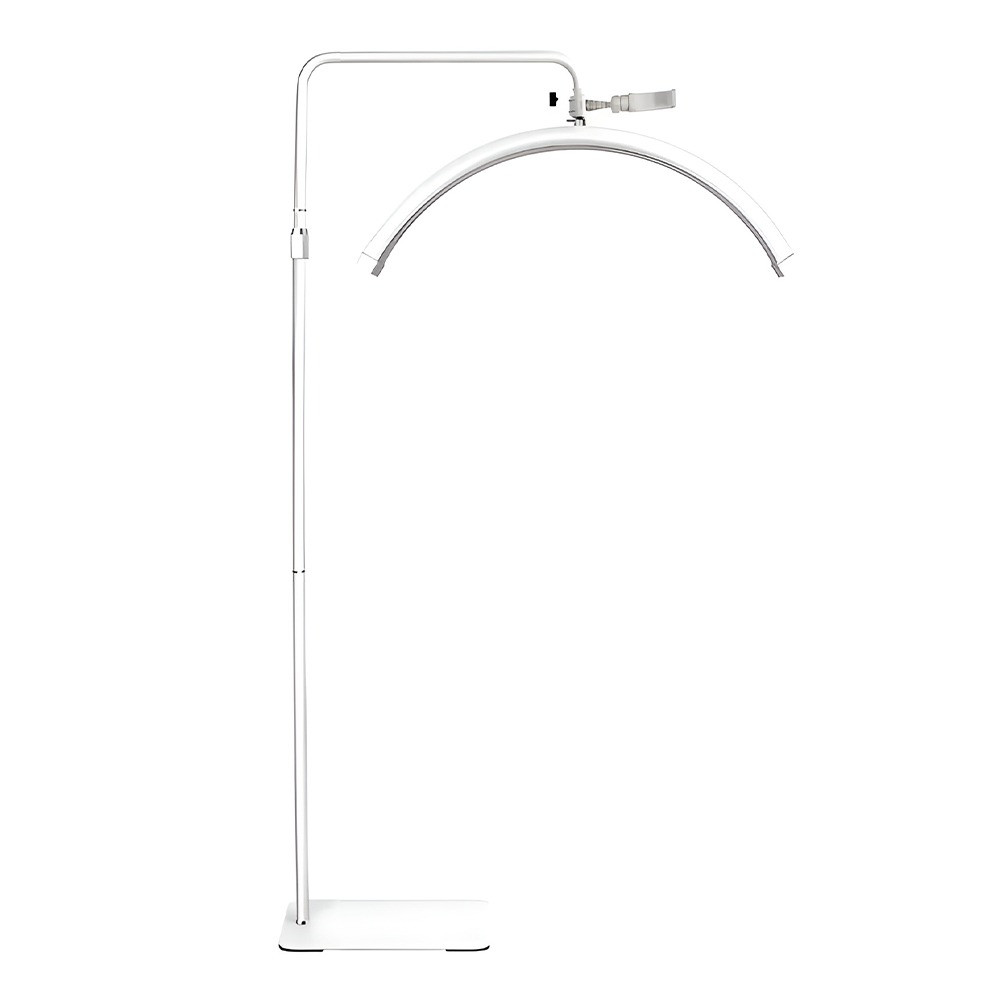 Image of Moon félhold alakú kozmetikai állólámpa - fehér