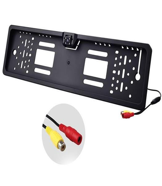 Image of Rendszámtábla keretbe integrált tolatókamera - SMP CAM-08