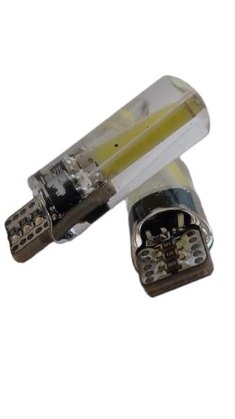 Image of 4 filament LED-es T10 COG dióda, szilikon, fehér - SMP T10 COG - párban