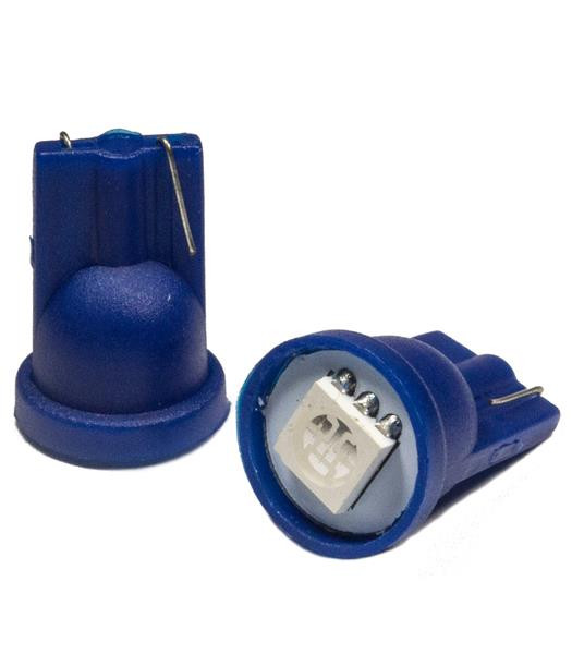 Image of EXOD T10 5050 SMD LED dióda, kék - EXOD T10X1 5050 SMD B - párban