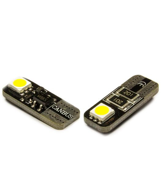 Image of Can-Bus szuper SMD T10 17mm fehér - LED Exod CL6 - párban